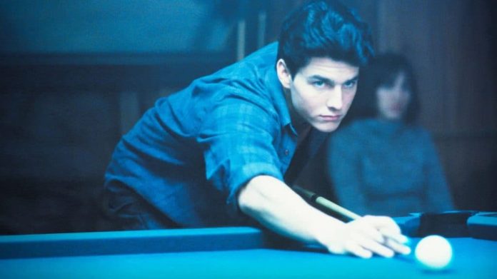 tom cruise em a cor do dinheiro