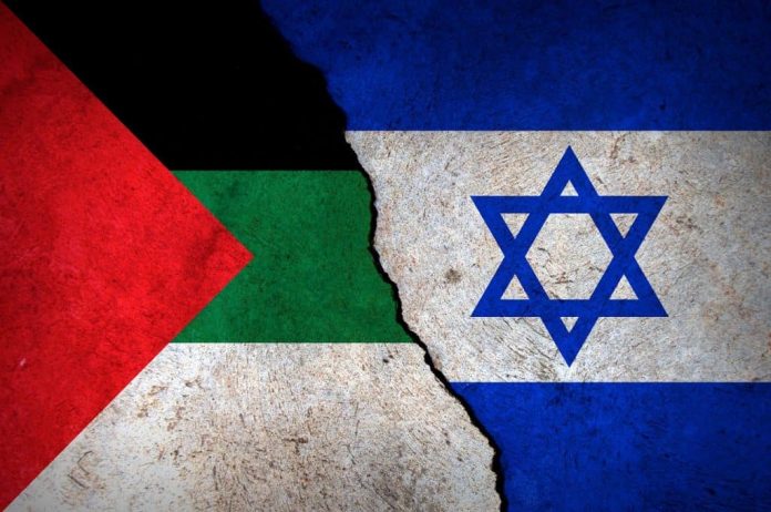 facebook israel palestina