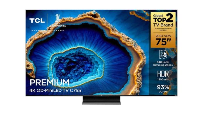 Liquidação na Amazon: TV de 75 polegadas com quase R$ 2 mil de desconto e mais!