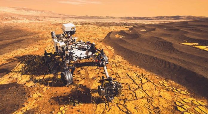 NASA divulga uma das fotos panorâmicas mais nítidas já tiradas de Marte