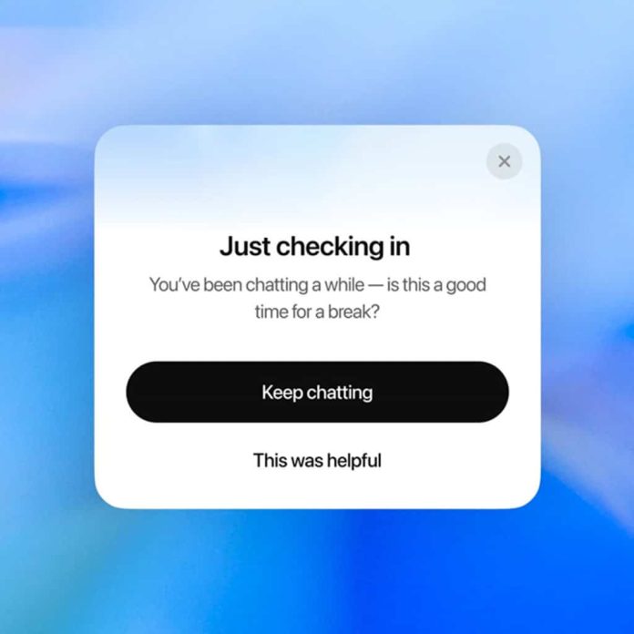 OpenAI quer que você use o ChatGPT de um jeito mais saudável; entenda