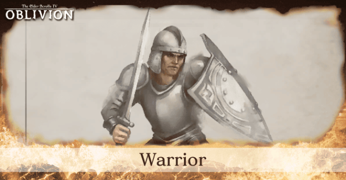 Guerreiro em Elder Scrolls IV Oblivion Remastered