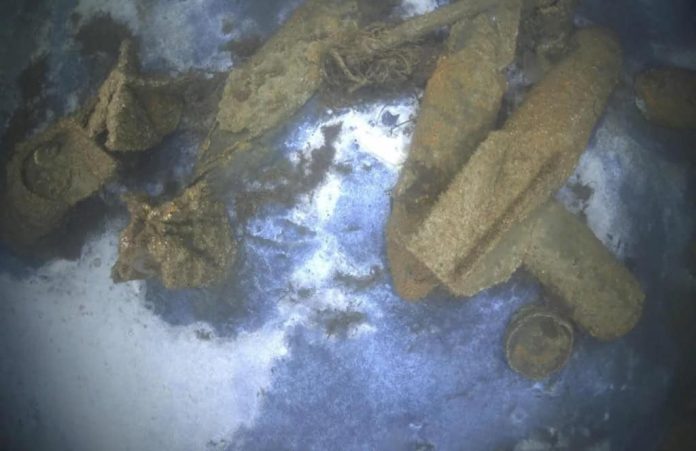 Destroços das grandes guerras viram ‘oásis’ no fundo do mar