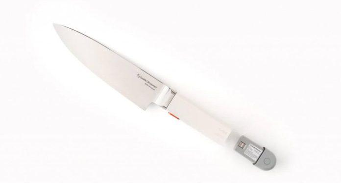Faca ultrassônica promete facilitar a sua vida na cozinha