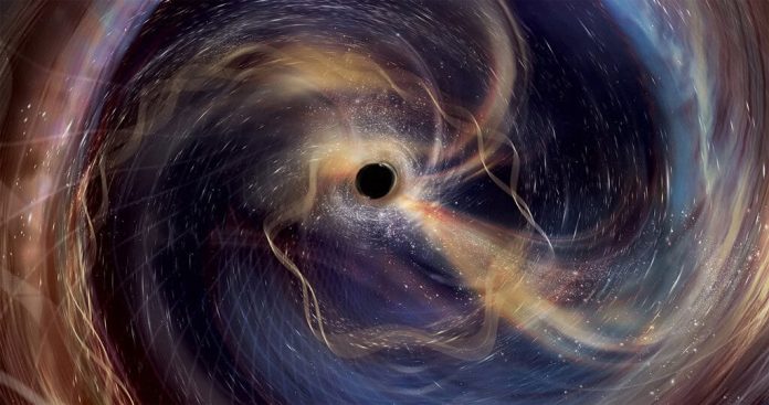 Fusão de buracos negros mais barulhenta já detectada confirma teoria de Stephen Hawking