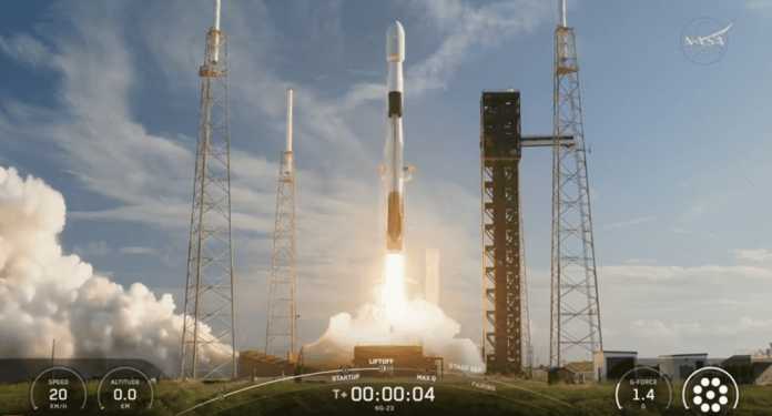 lançamento cygnus XL