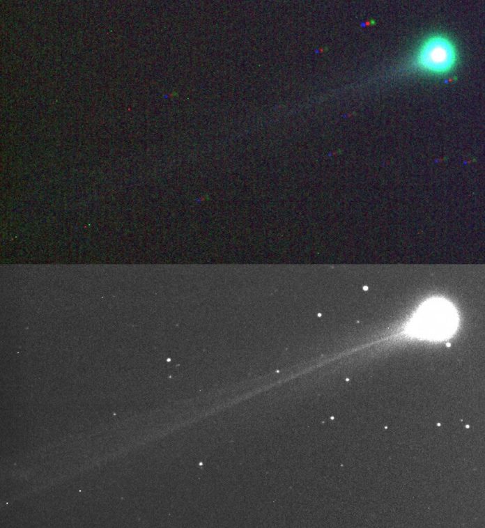 Novo cometa acaba de ser descoberto – saiba como observá-lo