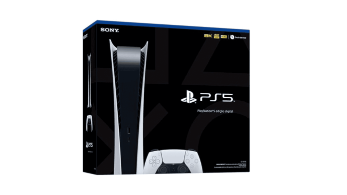PS5 Digital Edition: console tem desempenho de nova geração e praticidade de jogos digitais