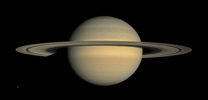 Saturno, a Jóia do Sistema Solar