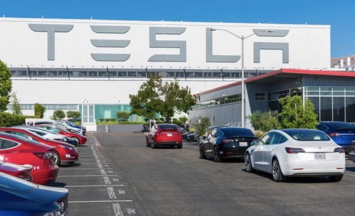 fábrica da tesla