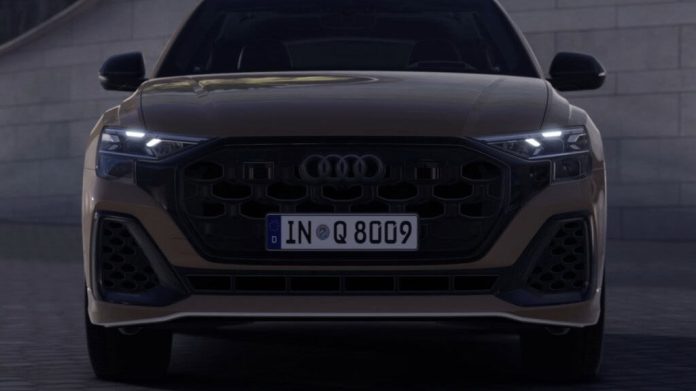 Lanternas OLED Audi Q8
