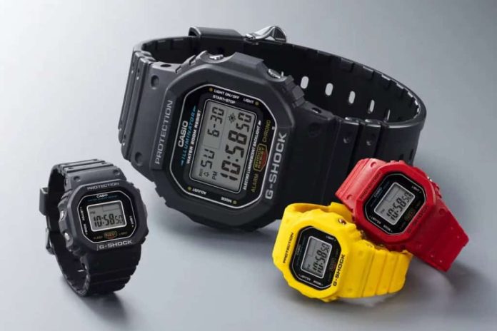 Casio lança novo anel-relógio G-Shock que cabe no dedo