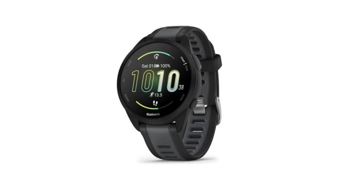 Relógio Garmin Forerunner 165