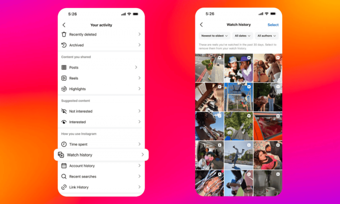 Perdeu um Reels? Instagram vai te ajudar a encontrá-lo