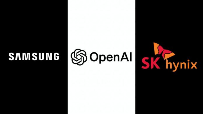 samsung openai sk hynix