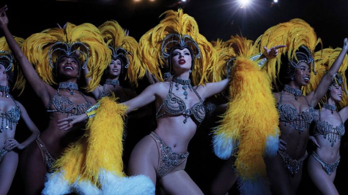 Taylor Swift no novo álbum The Life of a Showgirl