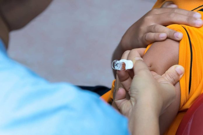 Vacinação infantil