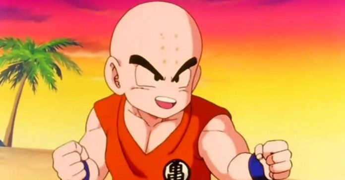 Kuririn, personagem de Dragon Ball