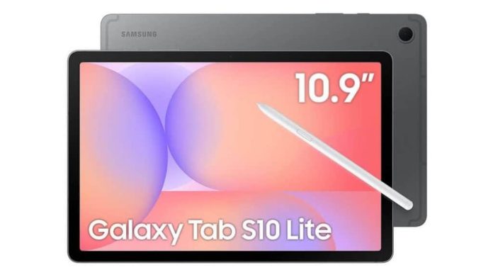 Samsung Galaxy Tab S10 Lite
