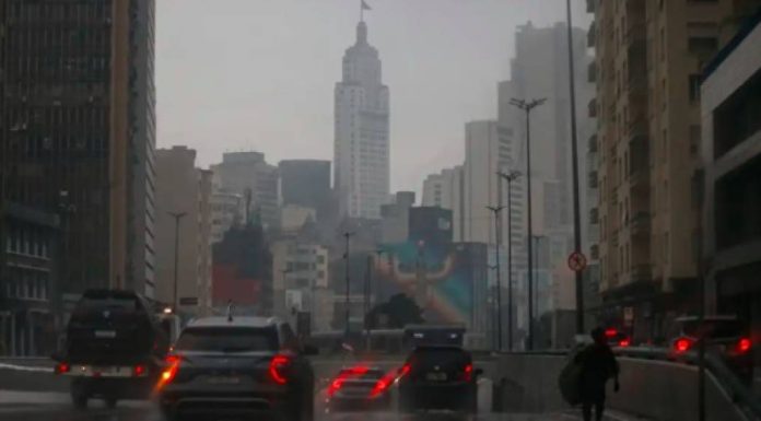 Inmet emite novo alerta laranja para chuvas em todo o estado de SP