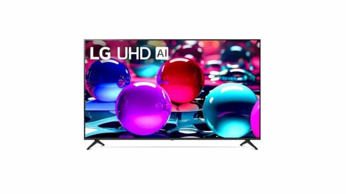 Smart TV LG 4K 50 polegadas 50UA75