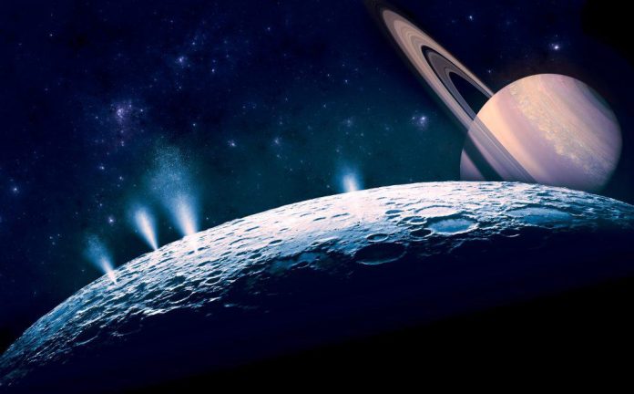 Encélado: lua de Saturno tem potencial para abrigar vida