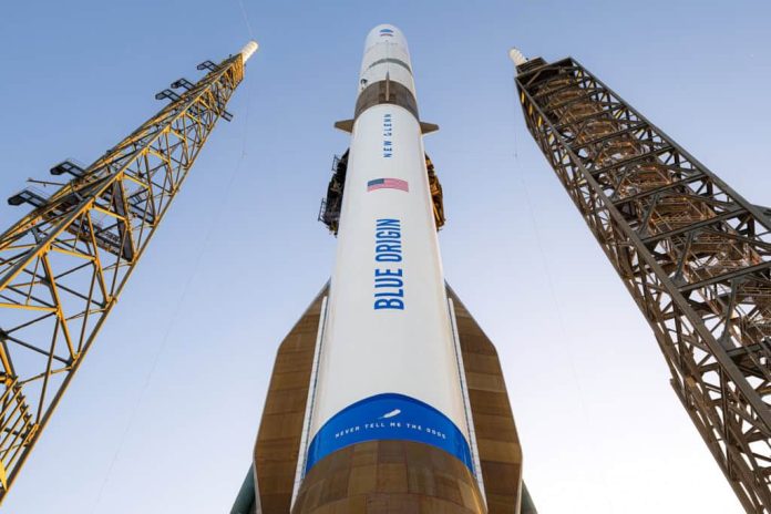 foguete new glenn, da blue origin