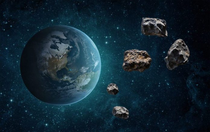 Número de asteroides próximos da Terra ultrapassa 40 mil