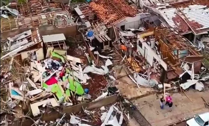 tornado no paraná