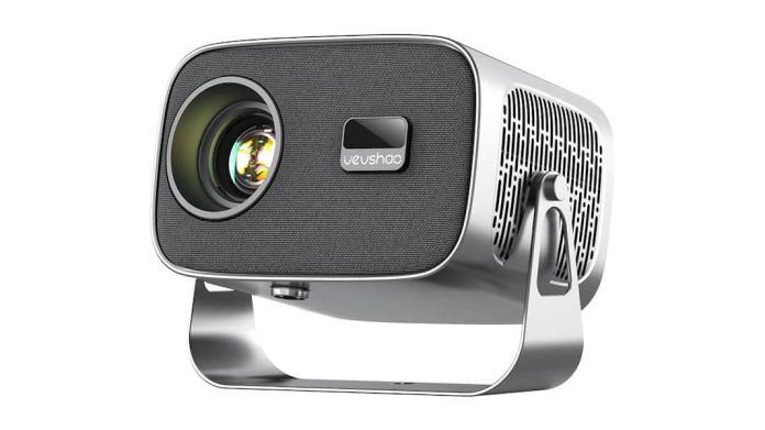 Transforme a sala em cinema: mini projetor compacto com foco automático em oferta