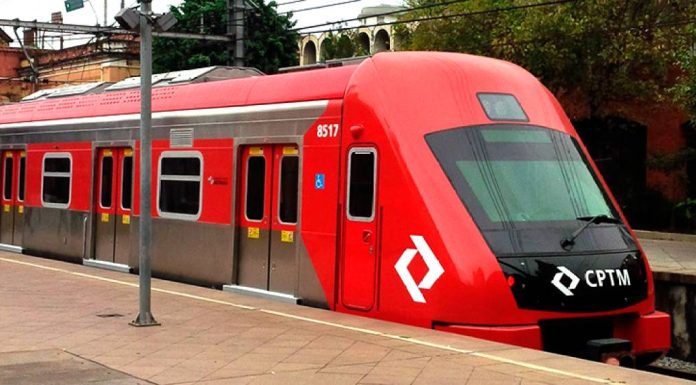 Incêndio interrompeu circulação de trens da Linha 10-Turquesa