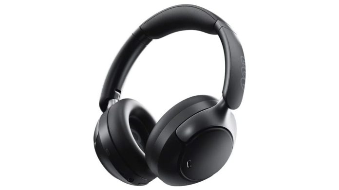 Fone de Ouvido Bluetooth ANC QCY H3 PRO Preto