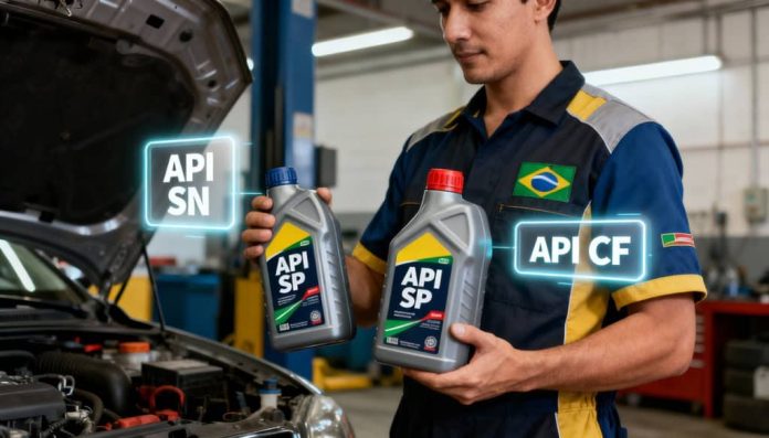 Como escolher o óleo certo para o motor do seu carro e evitar confusão com siglas e viscosidade
