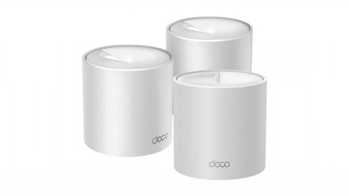 Roteador mesh para uma conexão confiável: kit com 3 TP-Link Deco X10 em oferta