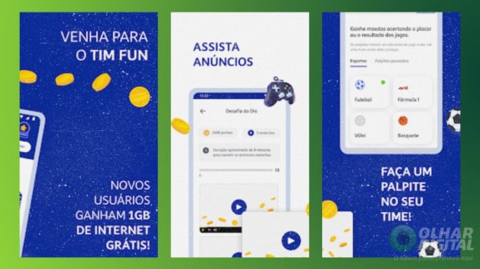 Como ter internet de graça na TIM com o app TIM Fun em 2026