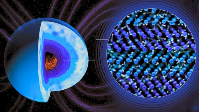 “Gelo negro” dos confins do Sistema Solar pode explicar magnetismo de Urano e Netuno