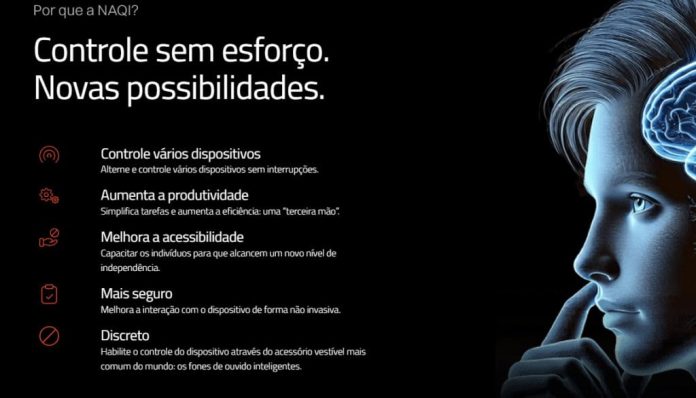 Os fones de ouvido que permitem controlar o computador apenas com o pensamento e o poder da mente