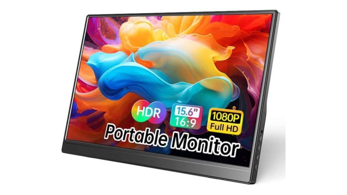 Para quem está sempre em movimento: confira um monitor portátil Full HD em oferta