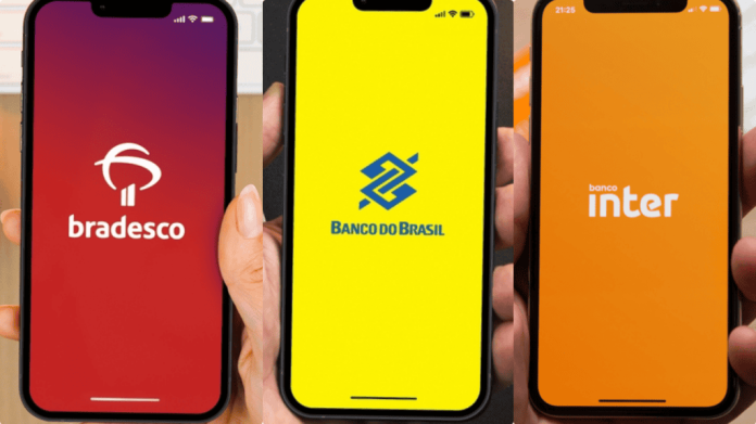 Bradesco, Banco do Brasil e Inter fora do ar