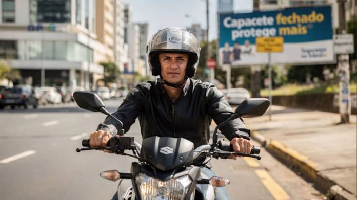 Teste de impacto: A diferença real de proteção facial entre o capacete integral e o aberto