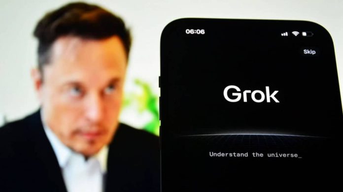 Grok e Elon Musk
