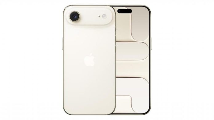 iPhone Air: smartphone mais fino da Apple está com um desconto incrível