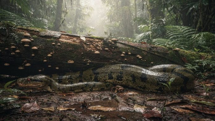 O mito das cobras gigantes que engolem pessoas que vivem circulando nas redes sociais