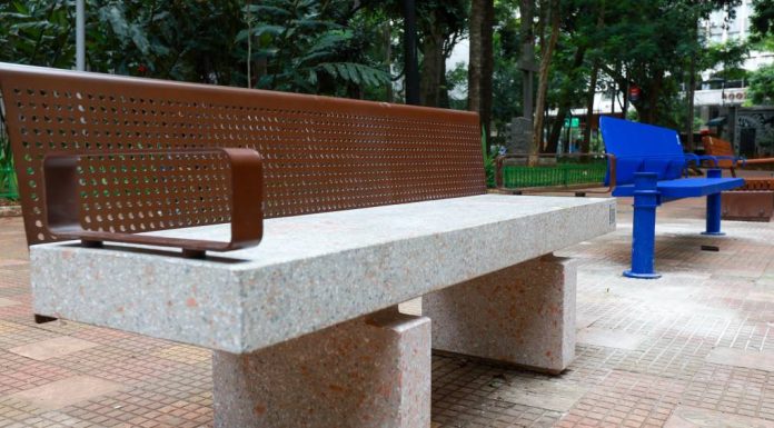 Paulistanos poderão testar e escolher os novos modelos de bancos e lixeiras da cidade