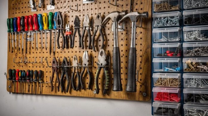 O jeito certo de guardar ferramentas para não perder tempo procurando