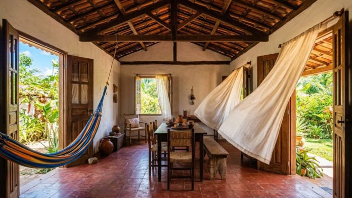 Mesmo no calor intenso, essas casas nordestinas ficam frescas sem usar ar-condicionado