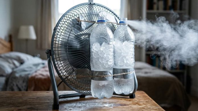 Método caseiro com ventilador e garrafa PET promete aliviar o calor de 2026