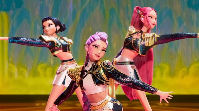 Personagens de KPop Demon Hunters