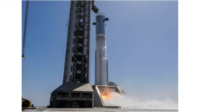 SpaceX liga o novo Starship ‘V3’ pela primeira vez antes do primeiro lançamento do ano