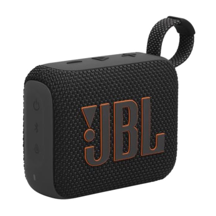JBL Go 4 Caixa de Som Bluetooth Portátil Preta